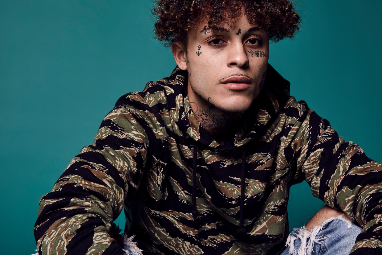 Rapper Lil Skies.