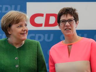 Wordt Annegret Kramp-Karrenbauer klaargestoomd tot Merkels opvolgster?