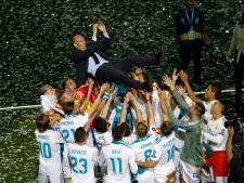 Spelers Real gaan Zidane missen: 'Je hebt geschiedenis geschreven'