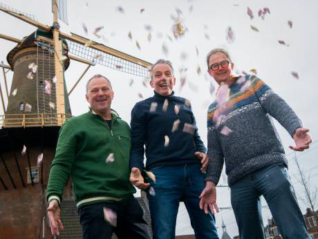 Aftrap ‘Kleurrijke Delvenaar’ bij Molen de Roos