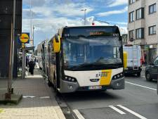 Fietsster komt met de schrik vrij na aanrijding door bus van De Lijn in Wondelgem