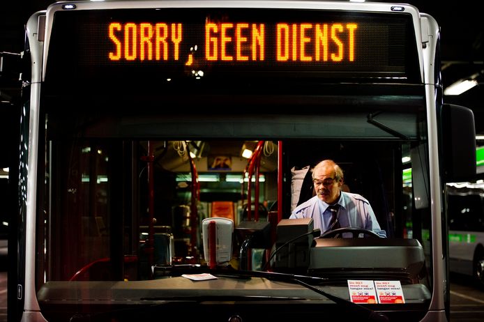 Wie volgende week in de regio met de bus reist, moet rekening houden met ritten die uitvallen.