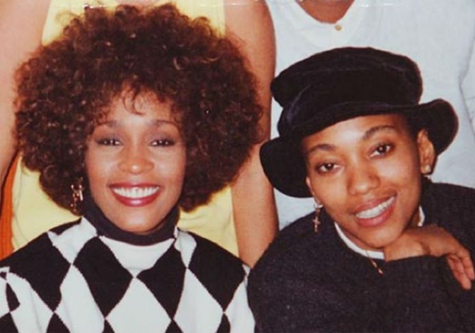Whitney Houston en Robyn Crawford.