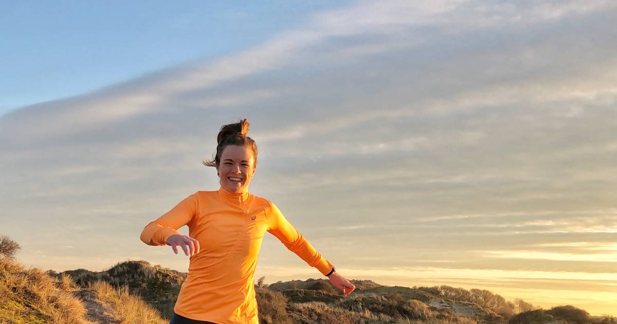 Hardloopster Grace heeft ruim 18.000 volgers bij haar rondje door Haagse Bos: ‘begon als stok achter