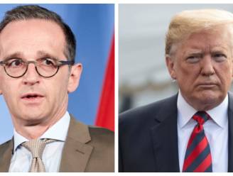 Duitse Buitenlandminister niet mals voor de Verenigde Staten: "Trump proberen begrijpen heeft geen zin"