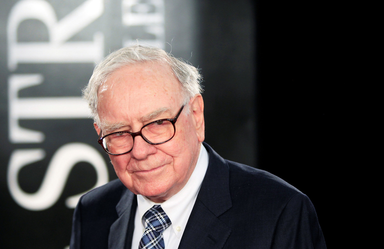 Warren Buffet in 2010. Beeld REUTERS