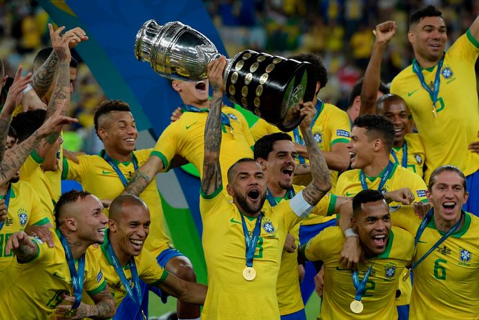 Brazilië won de Copa America in 2019.