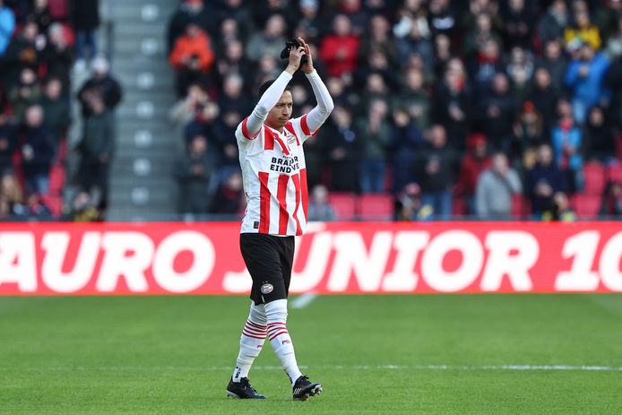 Mauro Júnior ligt er voorlopig uit bij PSV.