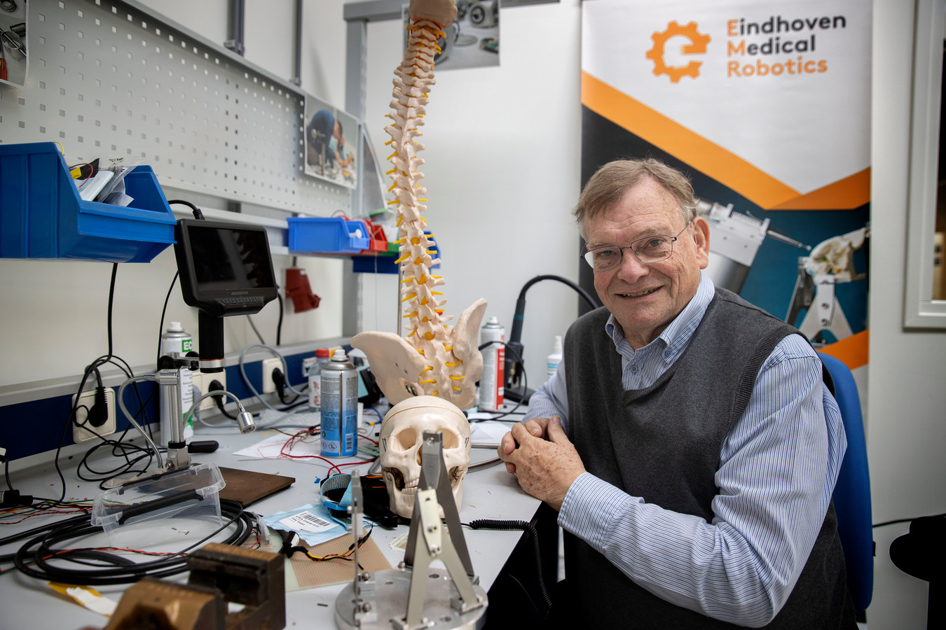 Amerikaanse ereprijs voor mechanicus Piet van Rens uit Asten: ‘Mijn ...