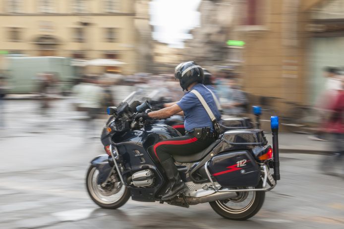 Archiefbeeld Italiaanse politie