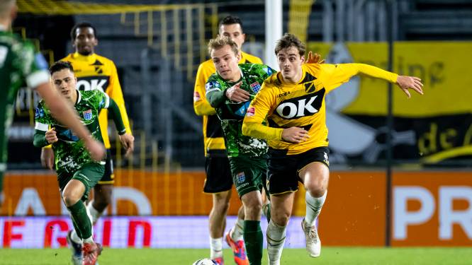 NAC slaat vlak voor tijd toe en gaat ten koste van PEC Zwolle naar kwartfinale