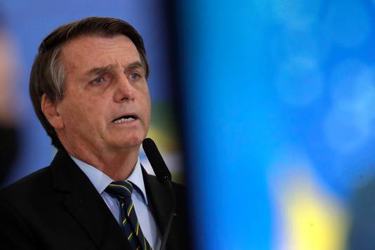 President Jair Bolsonaro.
