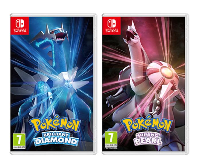 ‘Pokémon Brilliant Diamond’ en ‘Pokémon Shining Pearl’