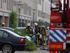 Gewonde bij grote brand in Zoetermeer, burgemeester spreekt getroffen bewoners toe