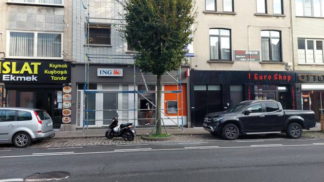 Alweer een geldautomaat minder: ING aan het Van Beverenplein sluit de deuren