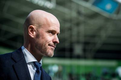 Ten Hag wacht op mooi weer: 'M'n fiets staat al klaar'
