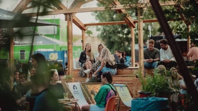 Nachtleven krijgt een boost: terras in festivalsfeer gaat hele jaar open mét restaurant en club