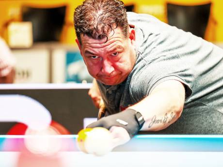 Thuisspeler Wilkowski belooft ‘vuurwerk’ tijdens het NK driebanden in Berlicum