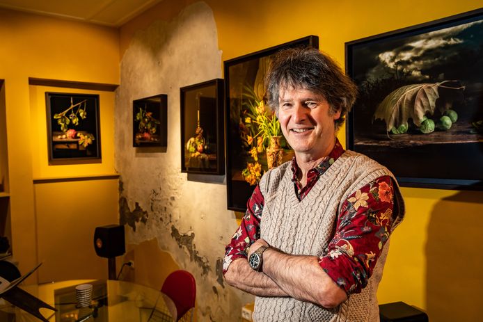 Deventer fotograaf Charles Niël maakt foto’s in de stijl van Vermeer, Rembrandt en Adriaen Coorte.