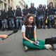 Hoe een 19-jarige student haar wanhoop en angst trotseert en het opneemt tegen het Russische regime