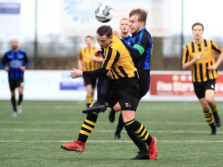 ‘Flikkertje’ kost EDO-speler rood, FC De Bilt zakt weg, monsterscore DOSC: dit is het overzicht van het amateurvoetbal