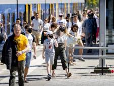 NS zet meer treinen in vanuit Zandvoort vanwege zomerse weer