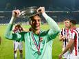 Willem II-doelman Joshua Smits is uitgeroepen tot ‘beste keeper van de Keuken Kampioen Divisie’.