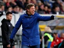 Hoffenheim laat Nagelsmann niet naar Bayern of Dortmund gaan