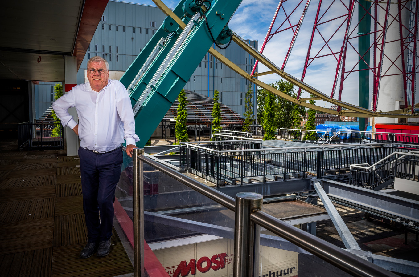 Van der Most zoekt personeel, gaat Rotterdams pretpark dan eindelijk ...