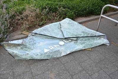 Eigenaar brillenzaak voelde ramkraak in Bavel aankomen: ‘Criminelen hebben geobserveerd’