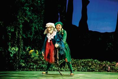 De Efteling Musical 1 april in Schouwburg Cuijk