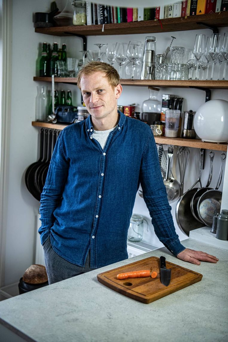Sijbren Bartlema. Beeld Koen Verheijden