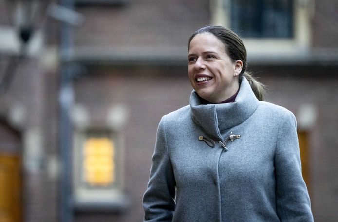 Carola Schouten, minister van Landbouw, Natuur en Voedselkwaliteit.