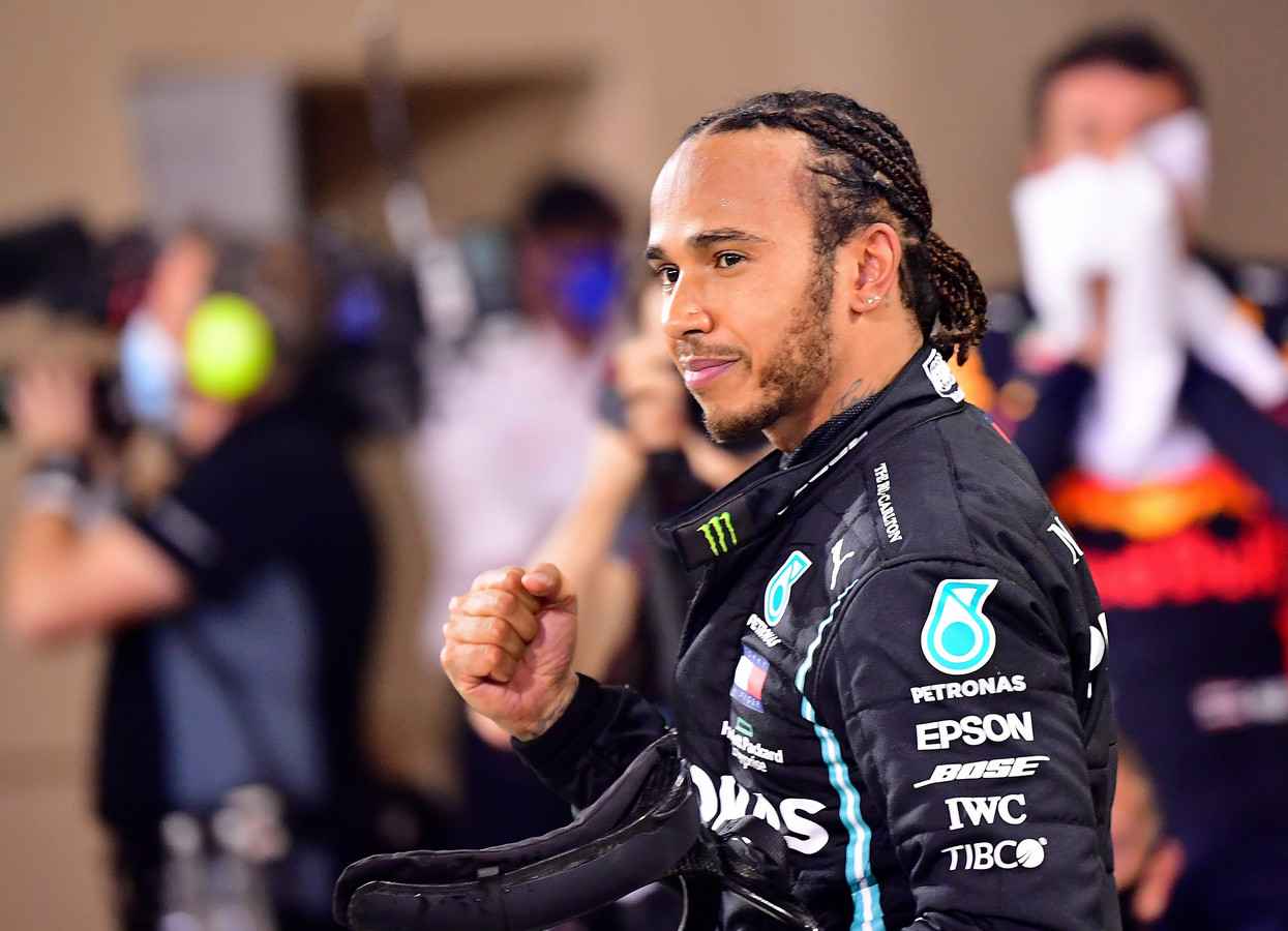 Hamilton tekent bij voor één jaar ‘Lewis staat voor het beste dat de