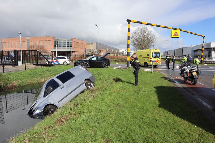 Het ging afgelopen maandag opnieuw mis bij de kruising Kleiweg-Vijzelweg in Waalwijk.