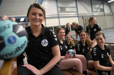Handbalsters van kleine fusieclub ZVBB’21 leveren grote prestaties