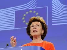 Europese Commissie vraagt Kroes opheldering over stiekeme lobby voor Uber