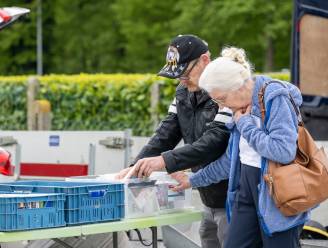 Rommelmarkt in Westouter en De Klijte 