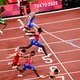 Eén piste, twee topsprinters en tien seconden om de atletiek te redden