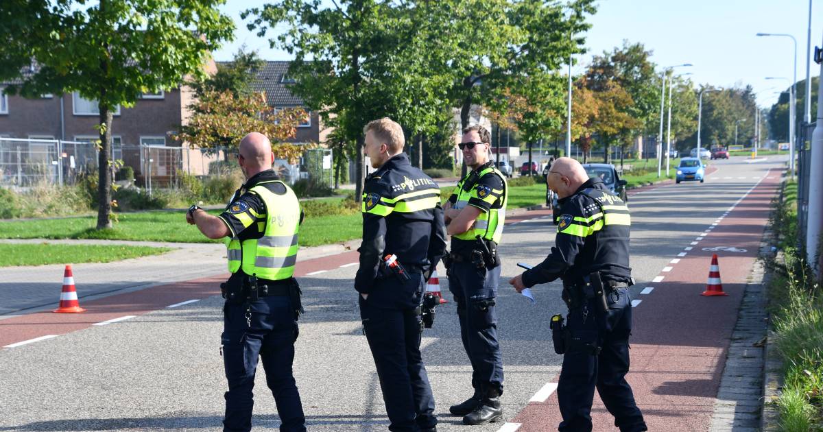 Vrouw ernstig gewond bij aanrijding in Terneuzen.