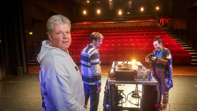 Erwin Sengers uit Oss was verslaafd en vertelt er nu over in het theater: ‘Ik heb de bodem gezien en weet dat er altijd hoop is’