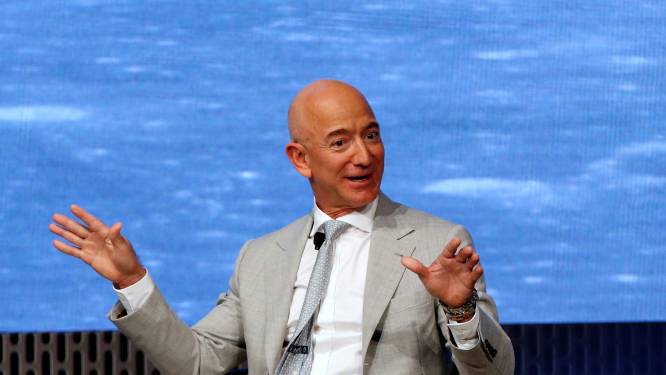 “Kinderdroom die uitkomt” zal welgeteld tien minuten duren: Bezos gaat mee de ruimte in op eerste passagiersvlucht van zijn raket