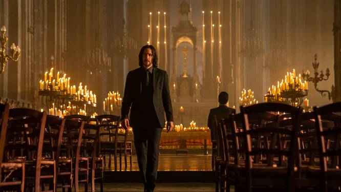 Keanu Reeves zegt amper 380 woorden in 'John Wick 4', goed voor 6.500 dollar per woord 