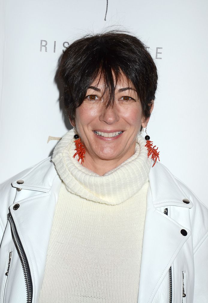 Ghislaine Maxwell.