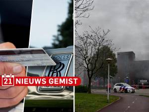 Gemist? Twentse zakenvrouw verdacht van miljoenenfraude & veel rook bij brand in parkeergarage MST