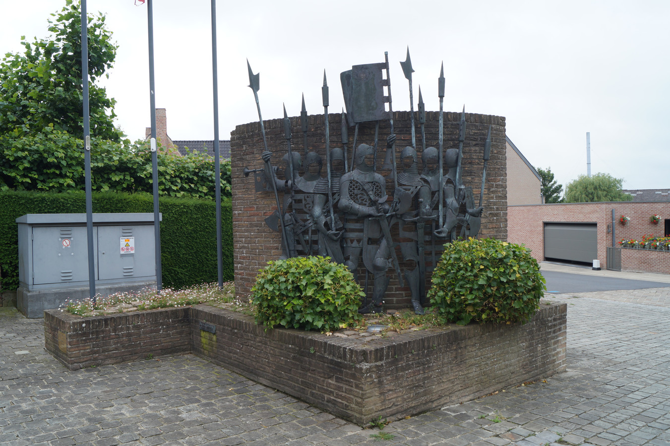 Gezocht beeldmateriaal van processies en kapellen voor herdenking Slag