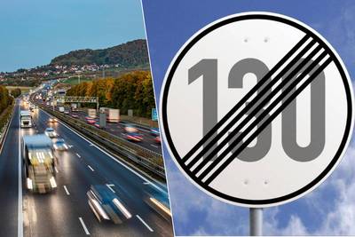 Wanneer eindigt een snelheidsbeperking op de Duitse Autobahn?