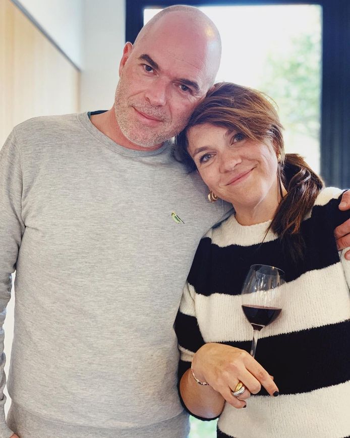 Siska Schoeters koos deze foto van haar en Tomas De Soete uit om aan te kondigen dat het over is tussen hen