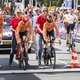 Nederland wint ‘houtje-touwtje’ onderdeel tijdens de EK wielrennen