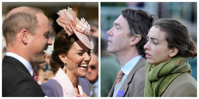 Het lijkt erop dat het huwelijk van Rose Hanbury (rechts, met echtgenoot David Rocksavage) voorbij is na haar vermeende affaire met prins William.